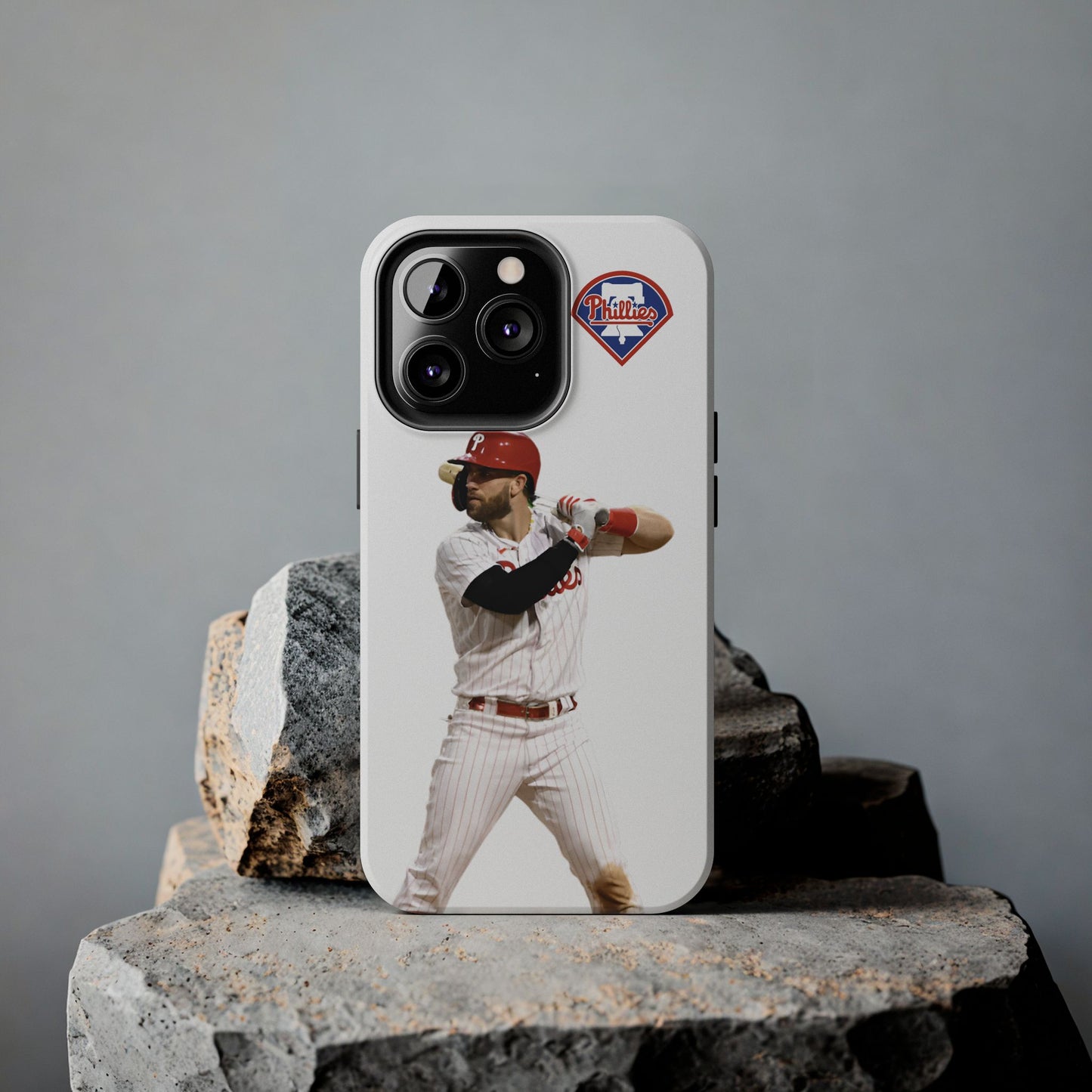 Philadelphia Phillies Tough Phone Cases Compatible with iPhone and Samsung