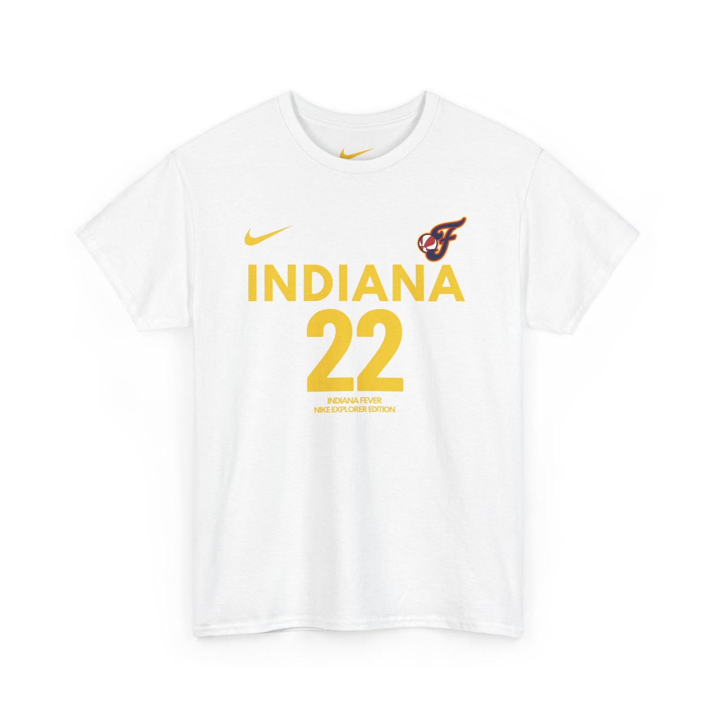 Clark t-shirt #22 Indiana Fever 2024 Player Name & Number T-Shirt