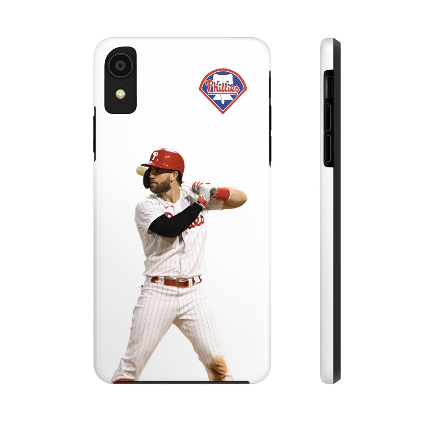 Philadelphia Phillies Tough Phone Cases Compatible with iPhone and Samsung