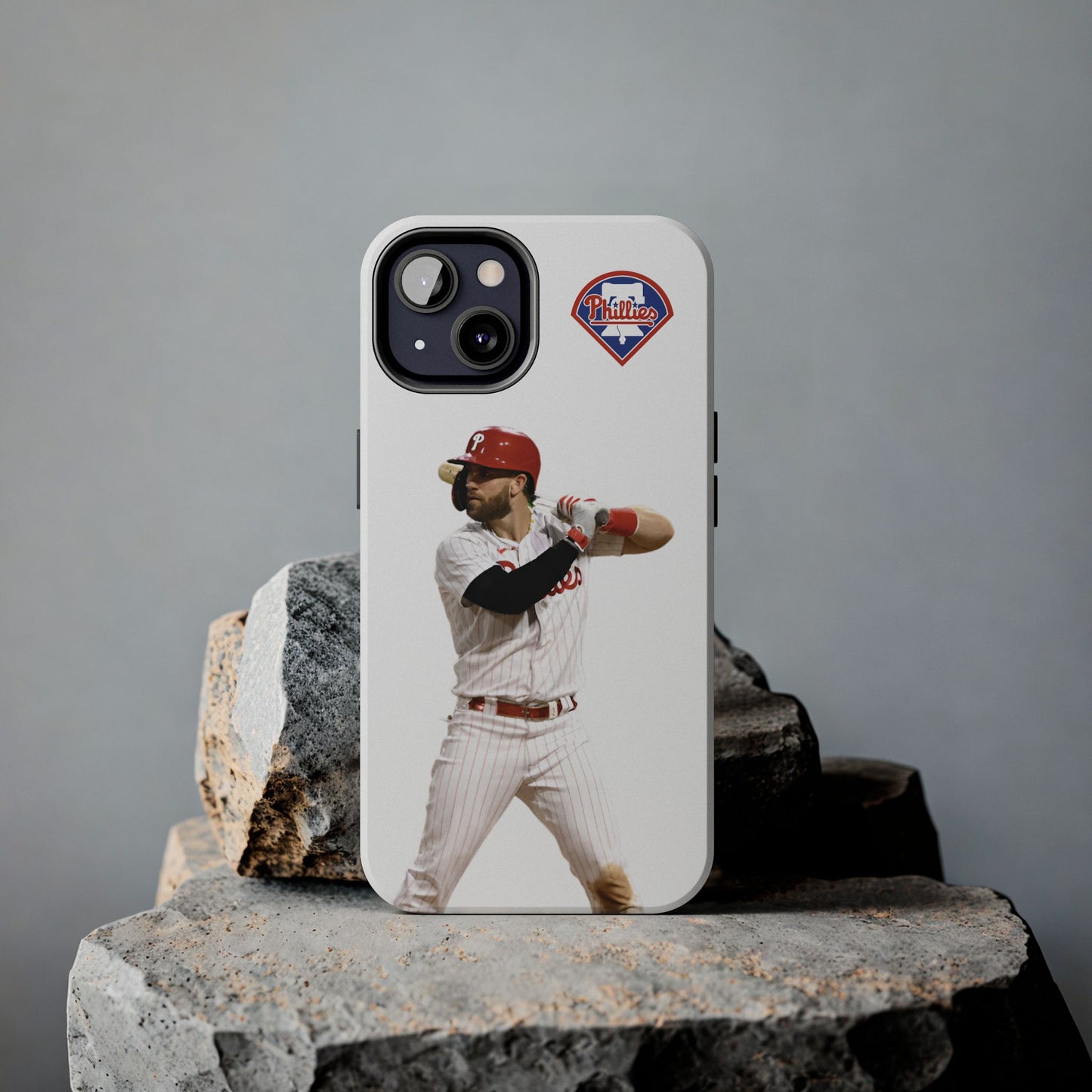 Philadelphia Phillies Tough Phone Cases Compatible with iPhone and Samsung