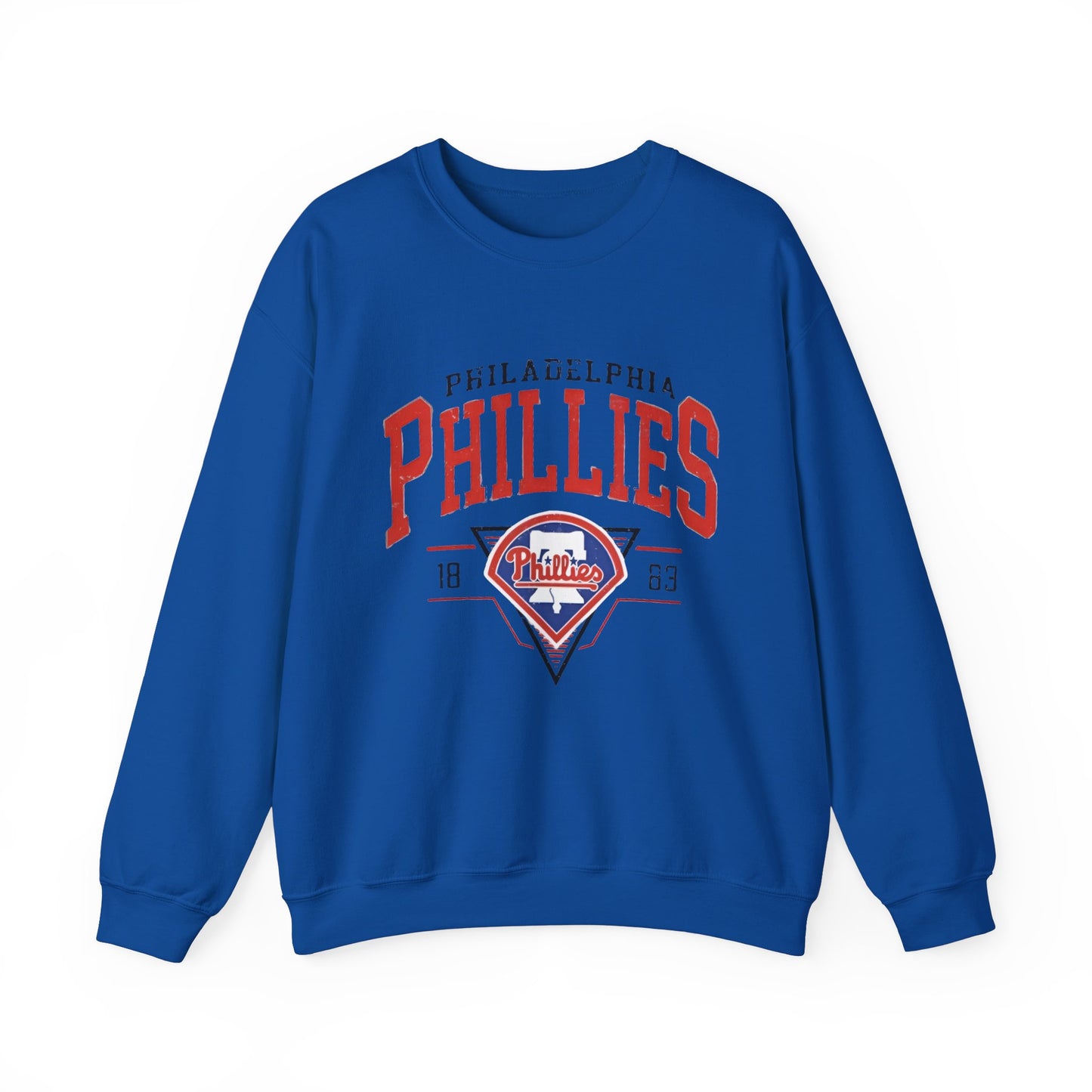 Custom Vintage MLB 90s  Philadelphia Phillies sweatshirt S - 3XL