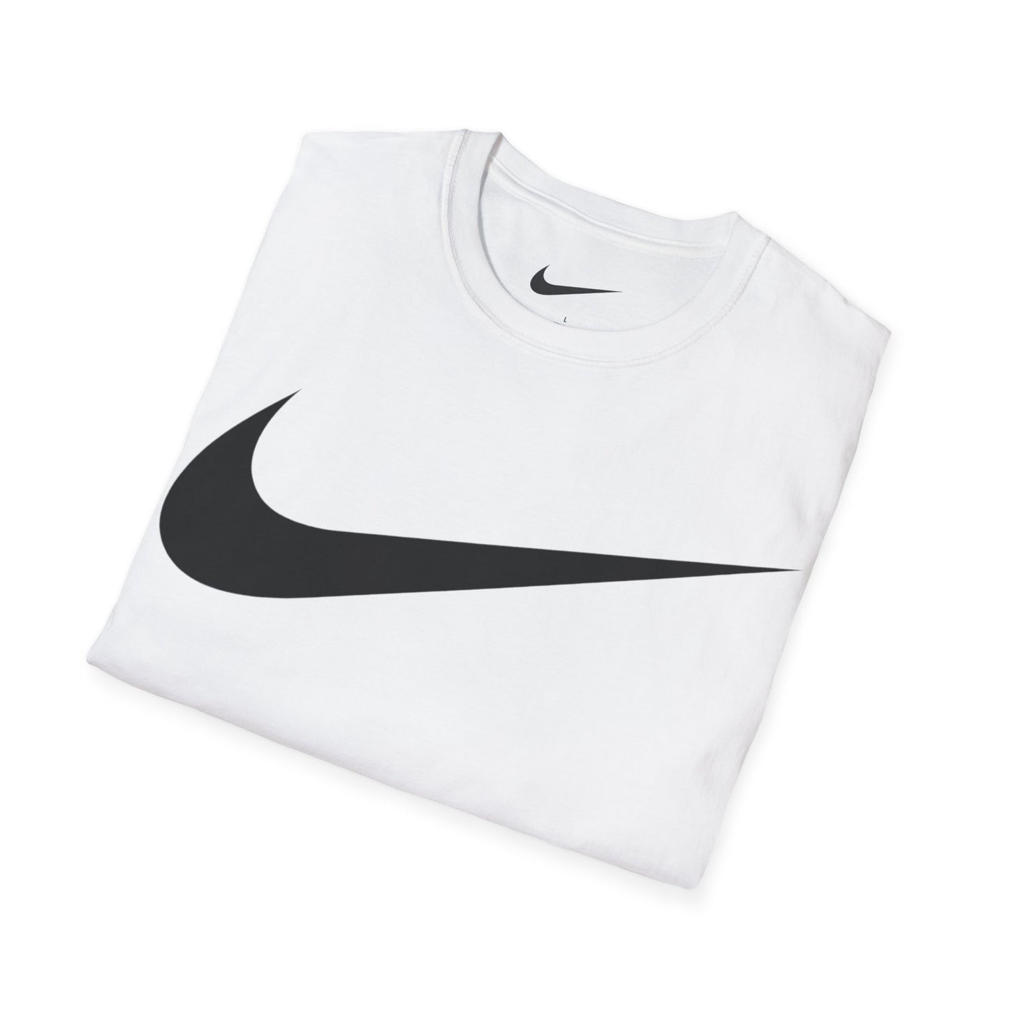 Nike T-shirt for Men Short Sleeve Swoosh Graphic Workout Shirt