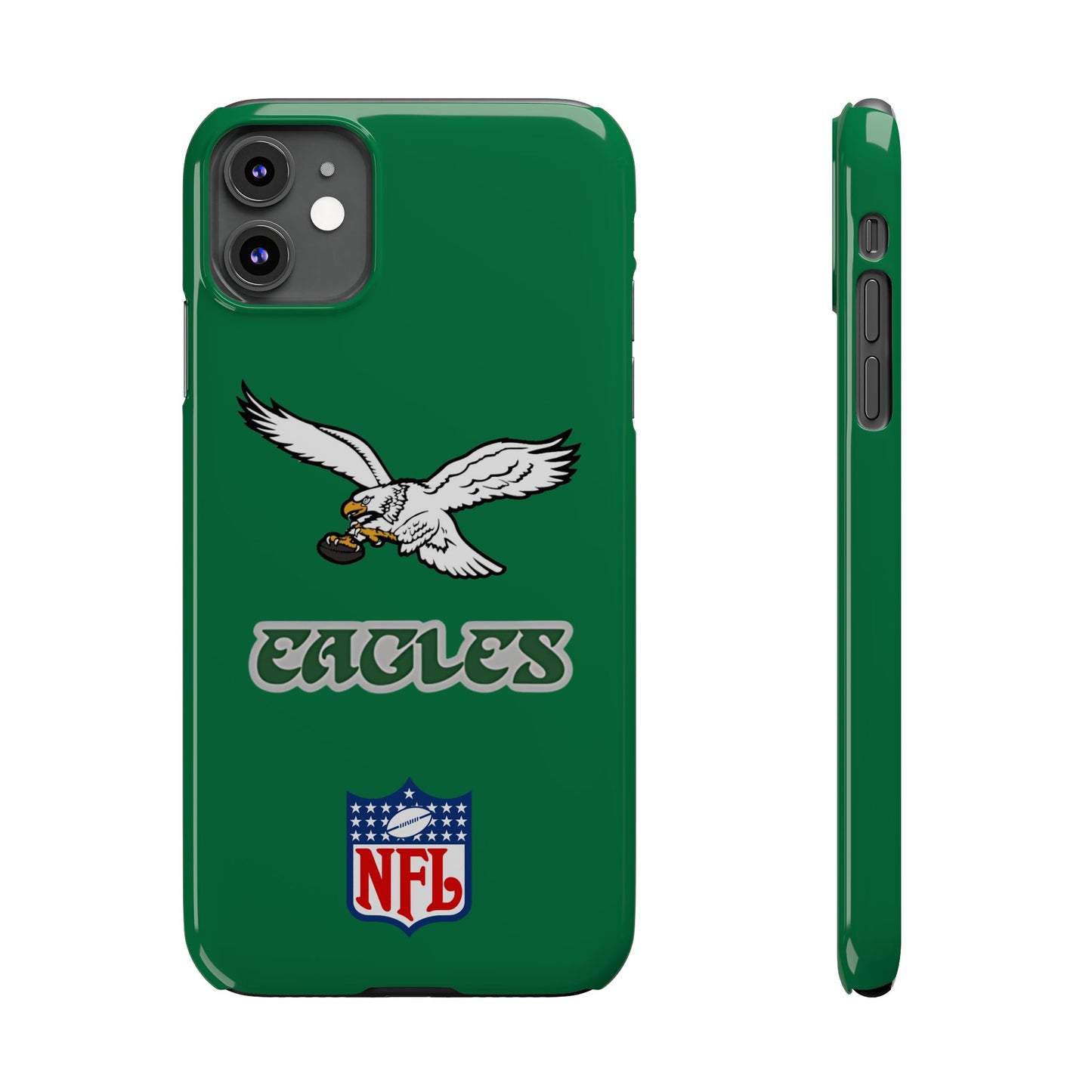 Custom Philadelphia Eagles retro cell phone case Slim Phone Cases