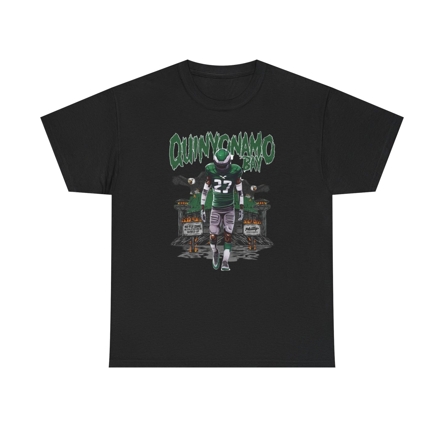 QUINYON MITCH t-shirt Quinyonamo Bay Unisex Heavy Cotton Tee sizes S-5XL
