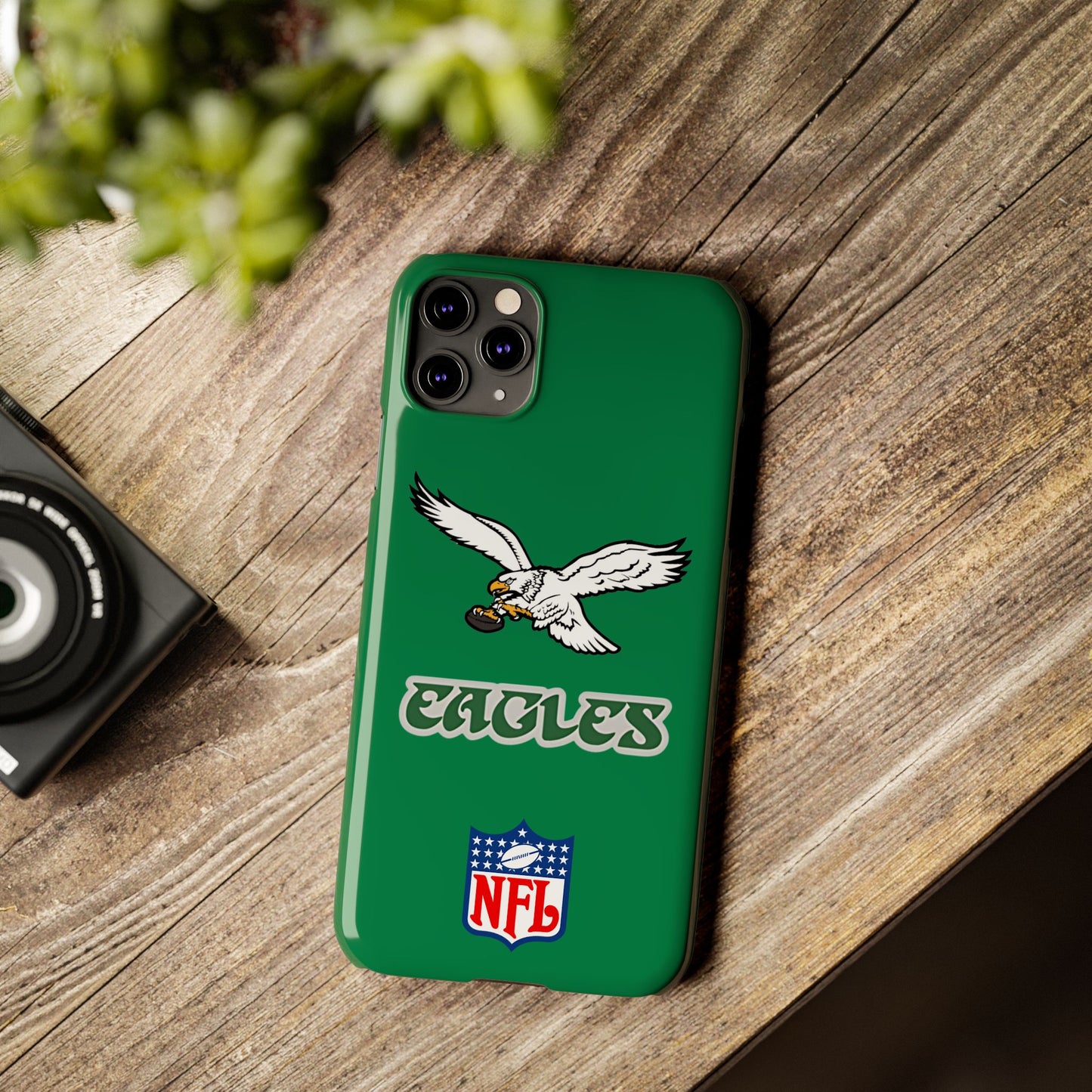 Custom Philadelphia Eagles retro cell phone case Slim Phone Cases