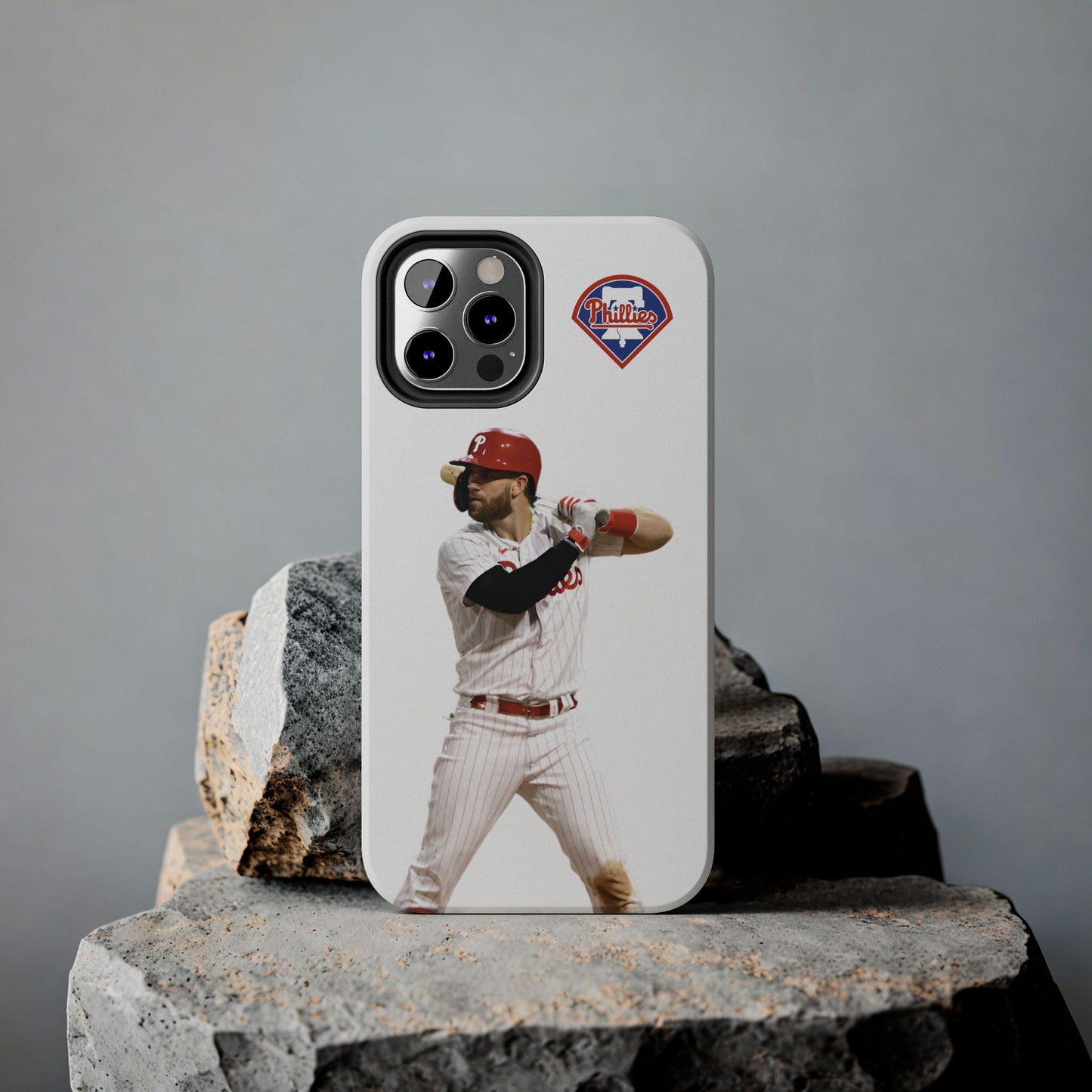 Philadelphia Phillies Tough Phone Cases Compatible with iPhone and Samsung