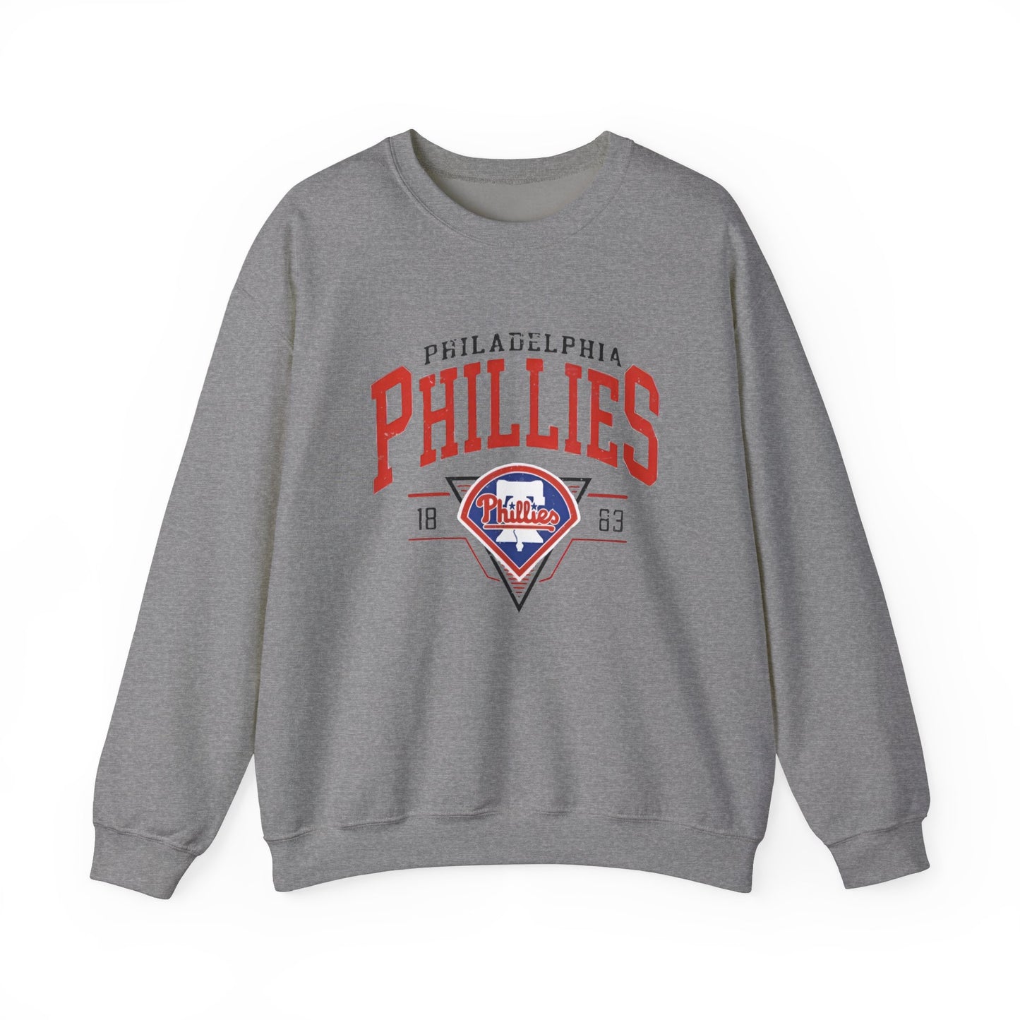 Custom Vintage MLB 90s  Philadelphia Phillies sweatshirt