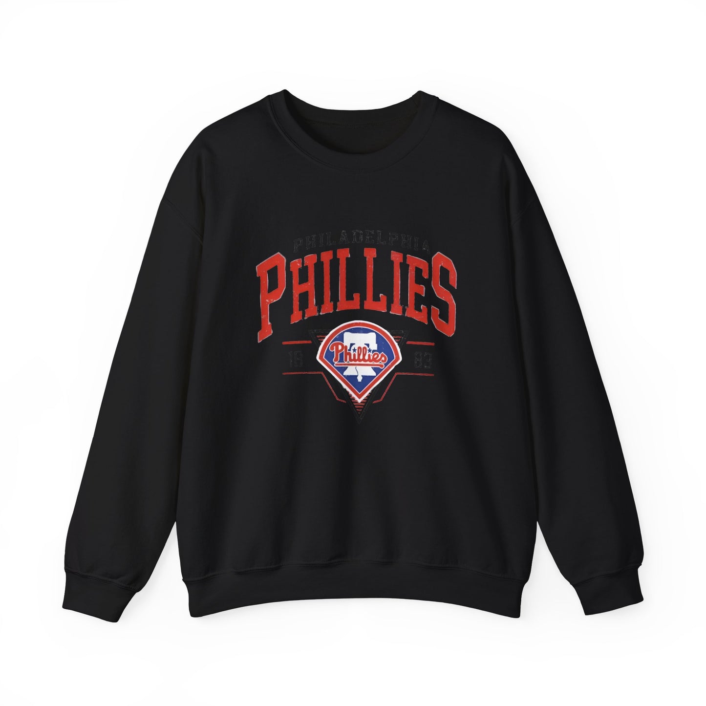 Custom Vintage MLB 90s  Philadelphia Phillies sweatshirt