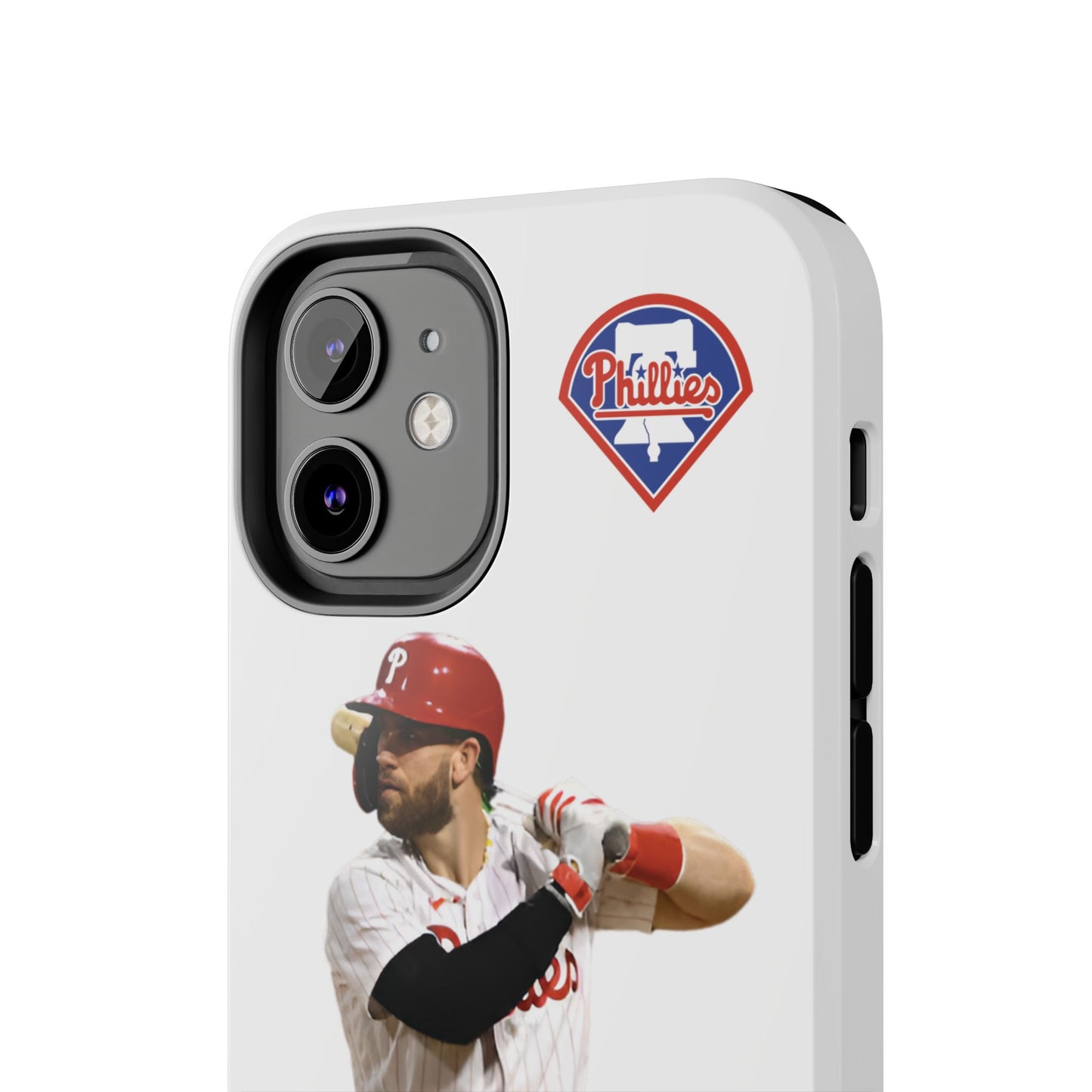 Philadelphia Phillies Tough Phone Cases Compatible with iPhone and Samsung