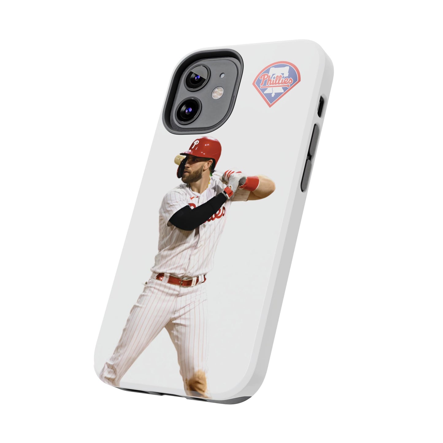 Philadelphia Phillies Tough Phone Cases Compatible with iPhone and Samsung