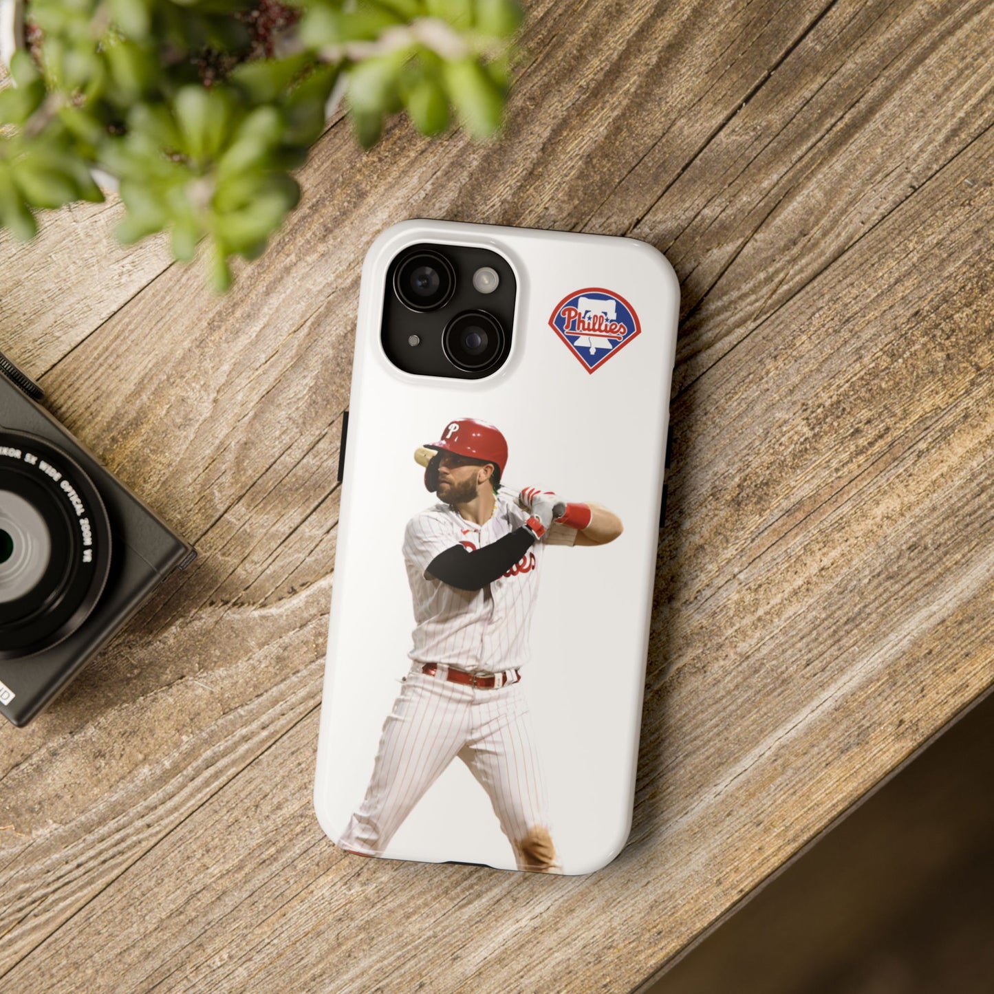 Philadelphia Phillies Tough Phone Cases Compatible with iPhone and Samsung