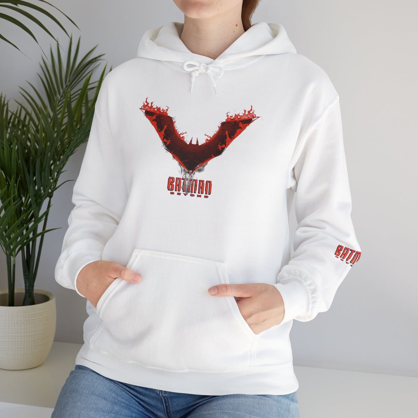 Batman Beyond Hooded Sweatshirt