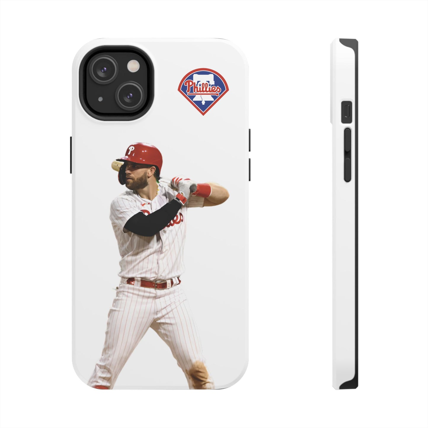 Philadelphia Phillies Tough Phone Cases Compatible with iPhone and Samsung