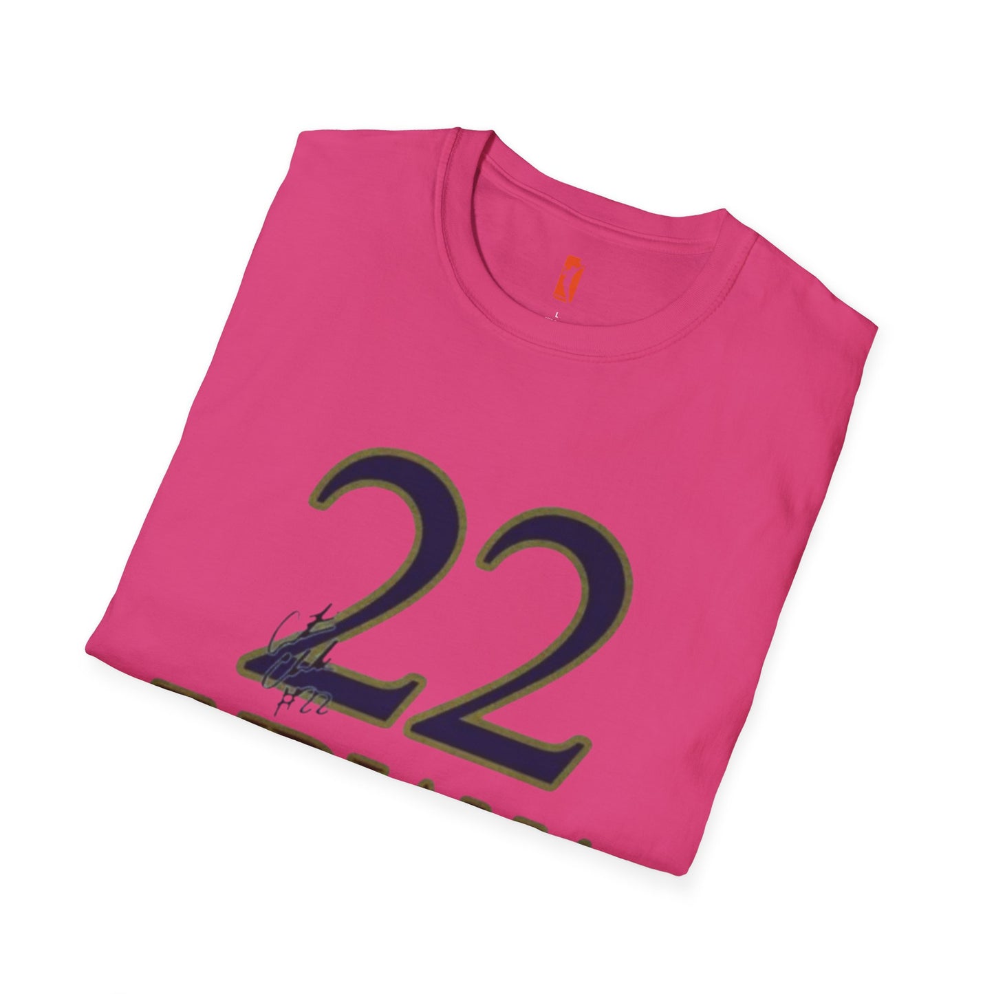 Caitlin Clark - 22 - WNBA - Indiana Fever - Unisex Softstyle T-Shirt