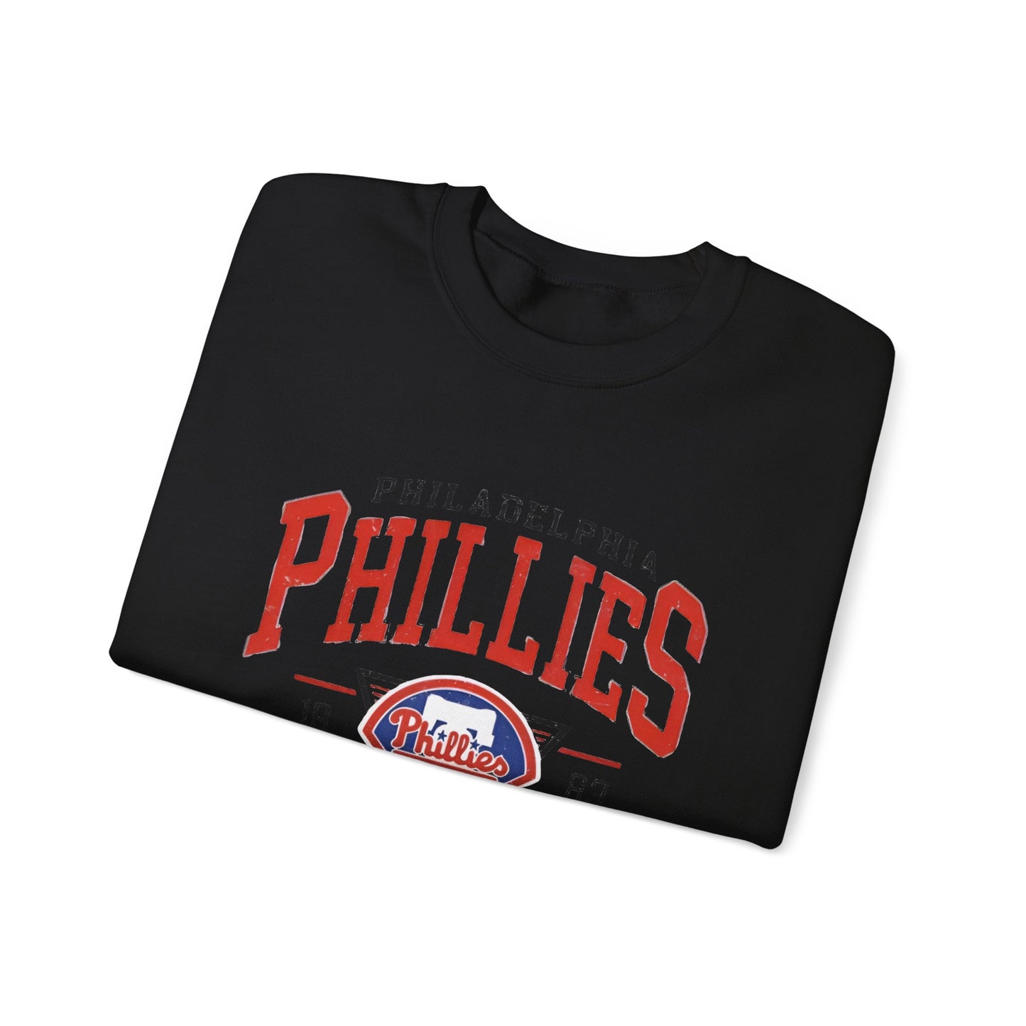 Custom Vintage MLB 90s  Philadelphia Phillies sweatshirt