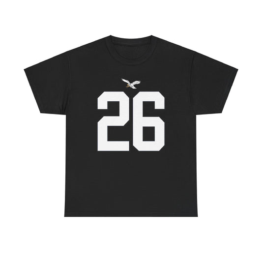 Custom Philadelphia eagles Saquan Barkley t-shirt personalized eagles tee