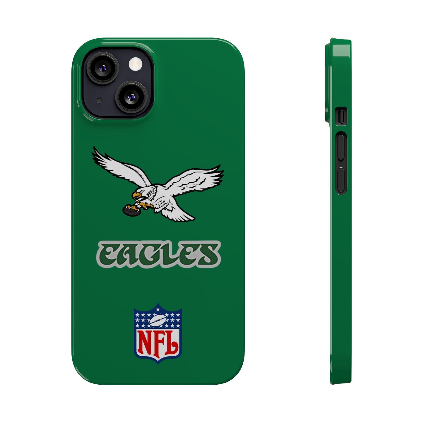 Custom Philadelphia Eagles retro cell phone case Slim Phone Cases