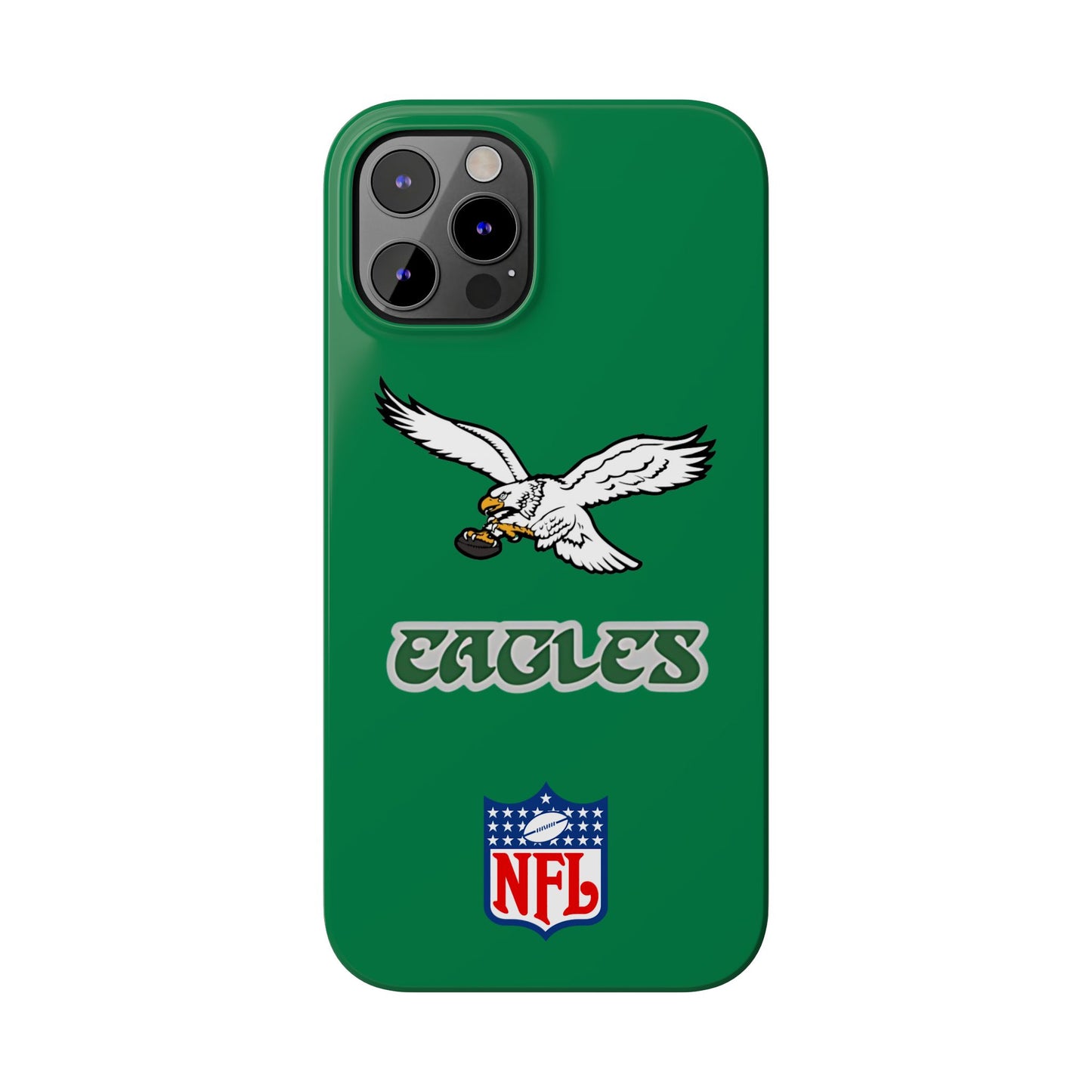 Custom Philadelphia Eagles retro cell phone case Slim Phone Cases