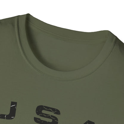 USA T-SHIRT Patriotic T-Shirt, USA Flag Tee, Fourth of July Gift, Veterans Day