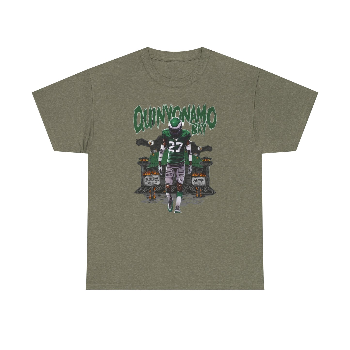 QUINYON MITCH t-shirt Quinyonamo Bay Unisex Heavy Cotton Tee sizes S-5XL