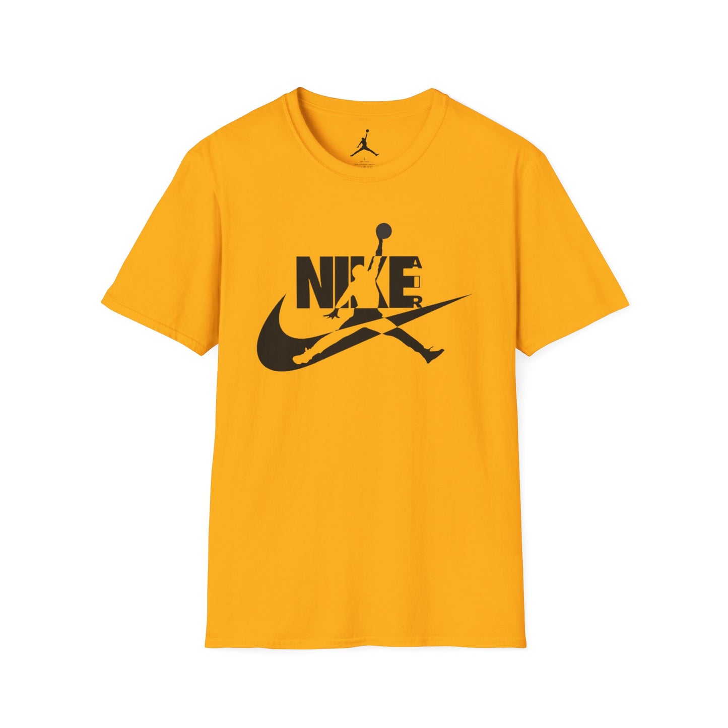 Nike Jordan T-Shirt Nike Jumpman Air HBR Classic Gym Short Sleeve T-Shirt