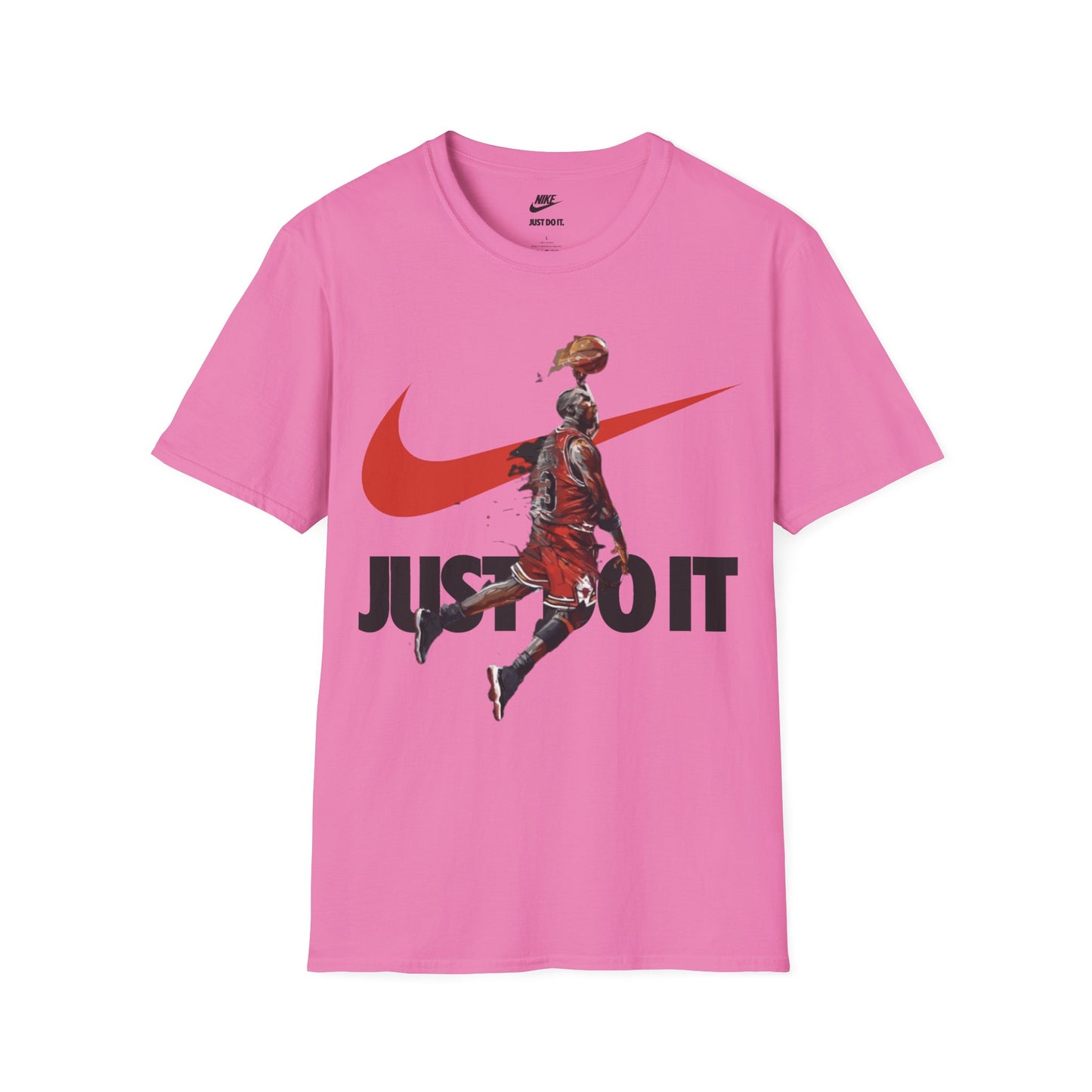 Nike Jordan Just Do It Athletic short sleeve shirt - T-shirt  S- 3XL