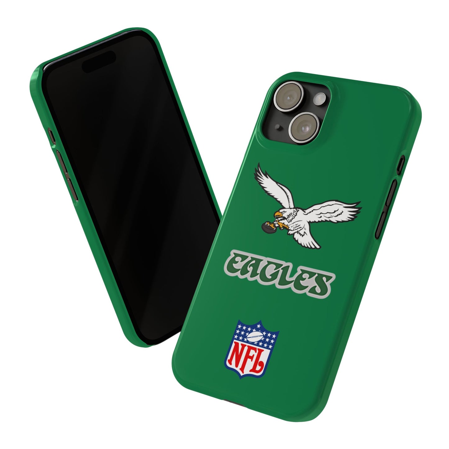 Custom Philadelphia Eagles retro cell phone case Slim Phone Cases