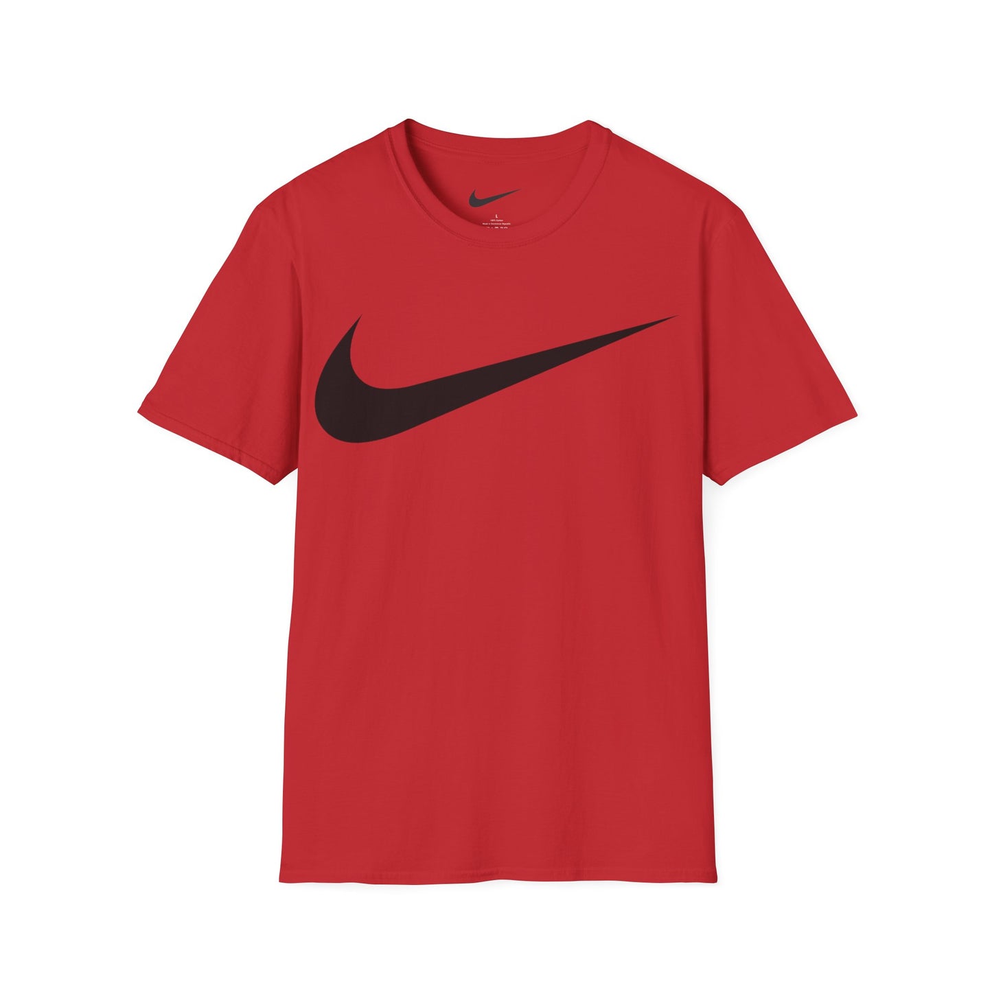 Nike T-shirt for Men Short Sleeve Swoosh Graphic Workout Shirt