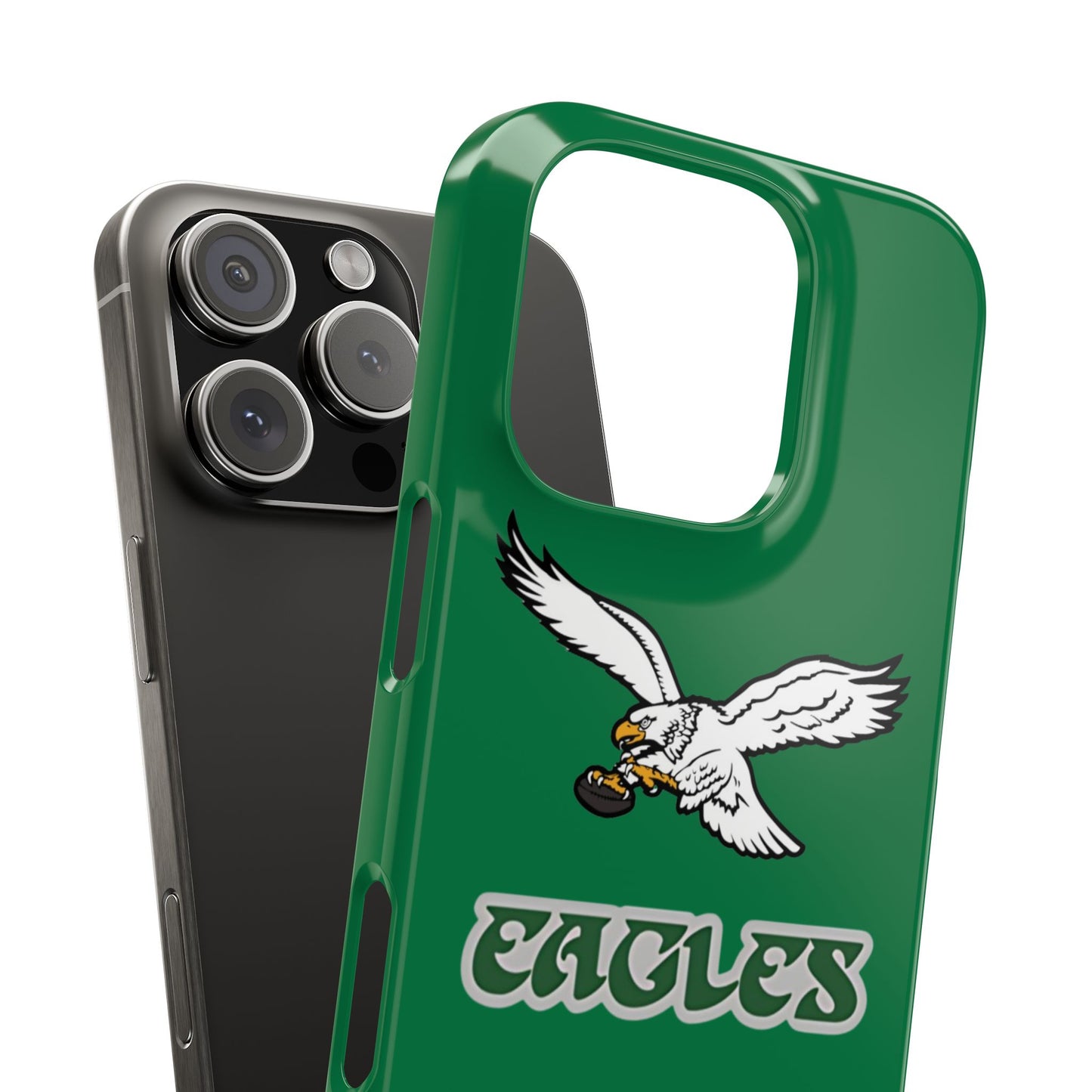 Custom Philadelphia Eagles retro cell phone case Slim Phone Cases