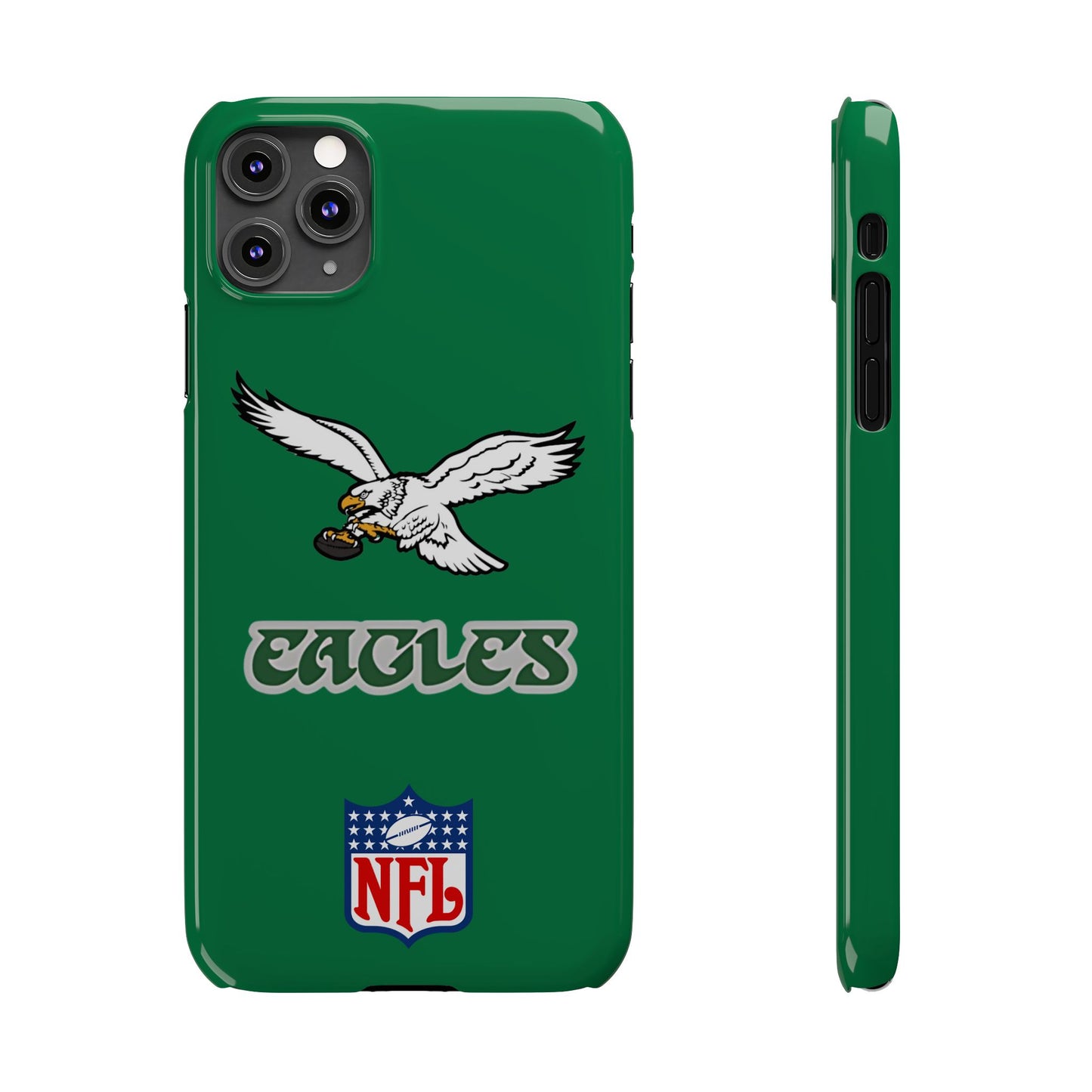 Custom Philadelphia Eagles retro cell phone case Slim Phone Cases