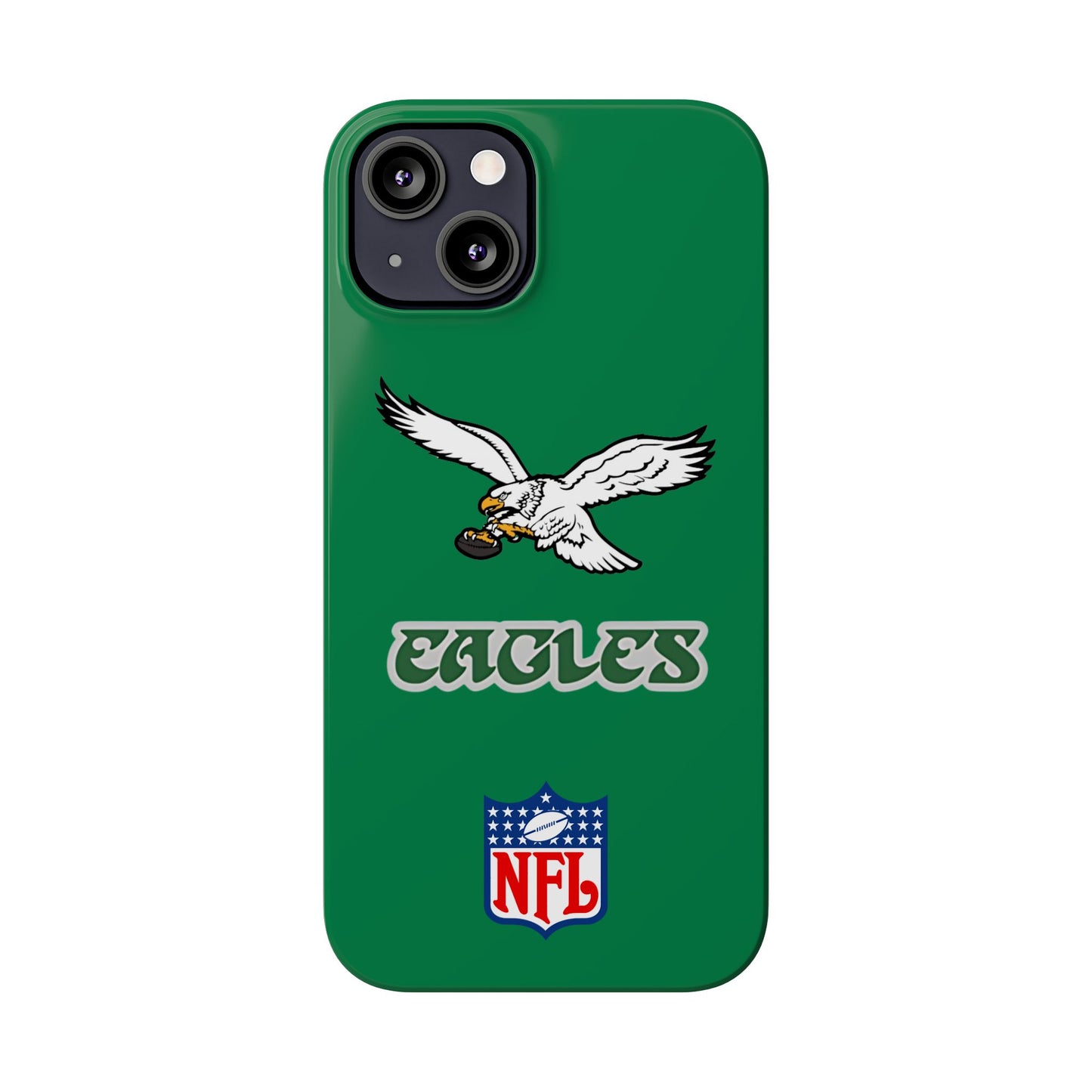 Custom Philadelphia Eagles retro cell phone case Slim Phone Cases