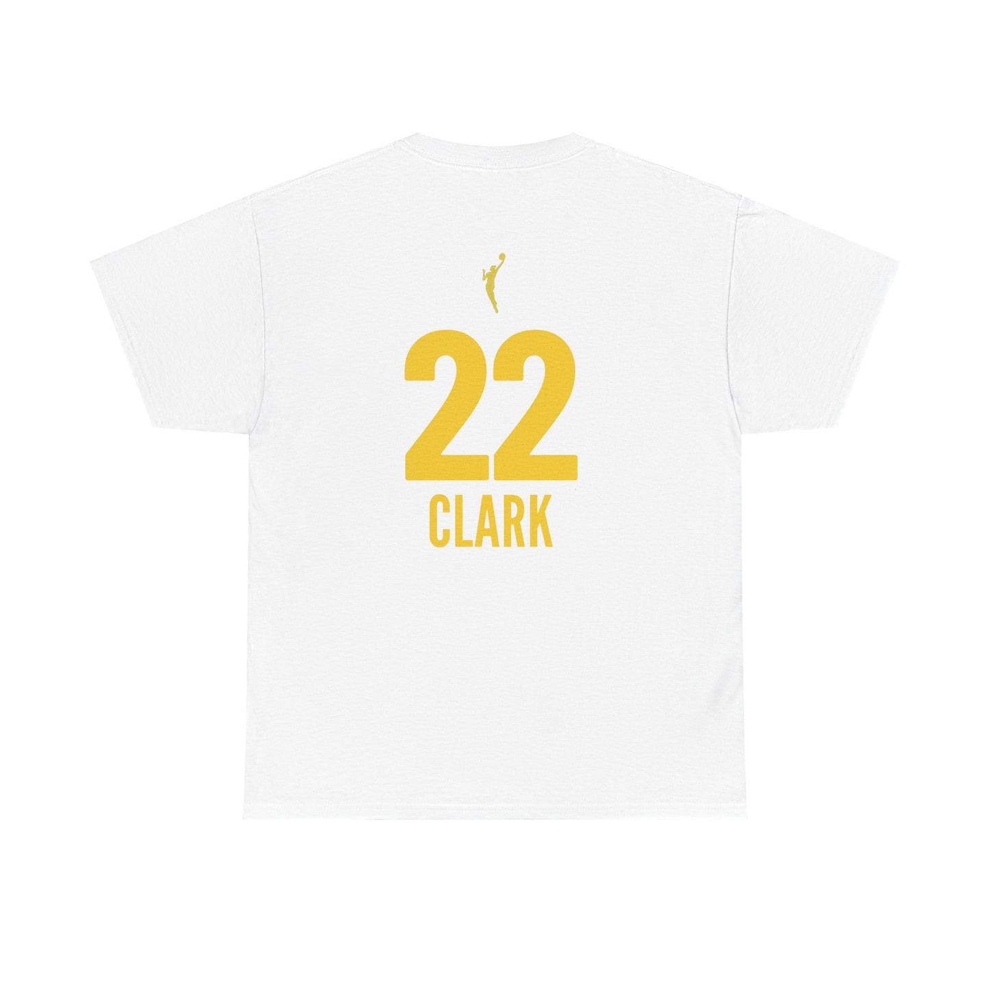 Clark t-shirt #22 Indiana Fever 2024 Player Name & Number T-Shirt