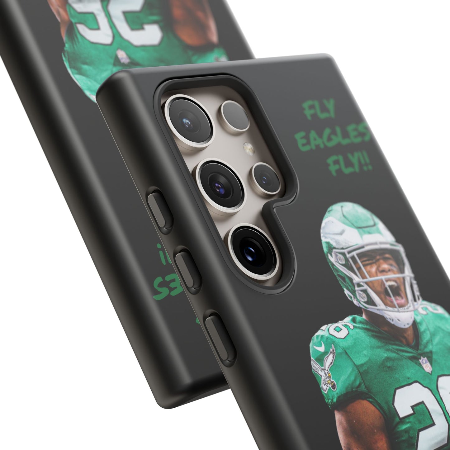 Philadelphia Eagles Saquon Barkley # 26 cell Phone case, iPhone case, nfl cell phone case, Eagles (Black case) Fly Eagles Fly!!