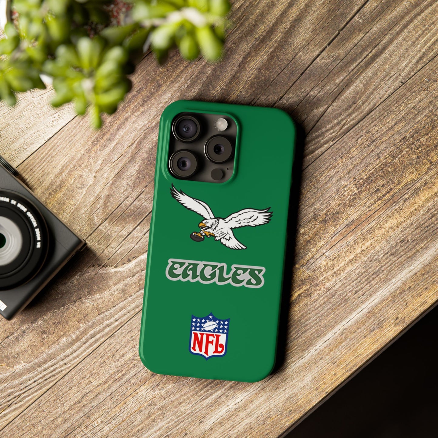 Custom Philadelphia Eagles retro cell phone case Slim Phone Cases