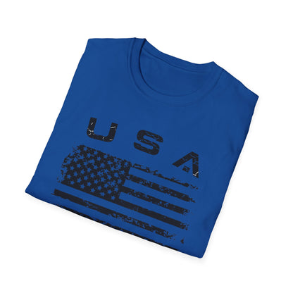 USA T-SHIRT Patriotic T-Shirt, USA Flag Tee, Fourth of July Gift, Veterans Day