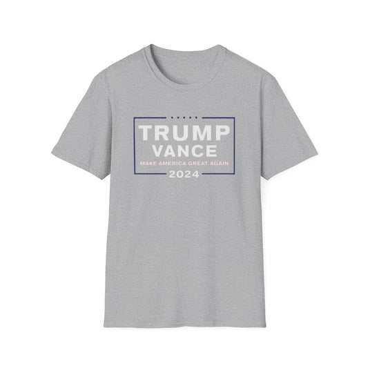 "Trump Vance 2024" T-Shirt donald jd president election 2024 american freedom