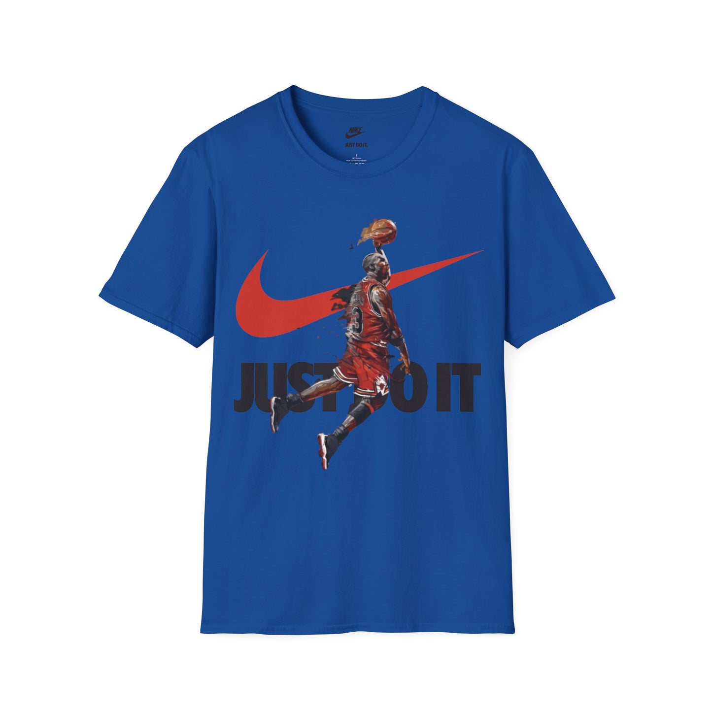 Nike Jordan Just Do It Athletic short sleeve shirt - T-shirt  S- 3XL