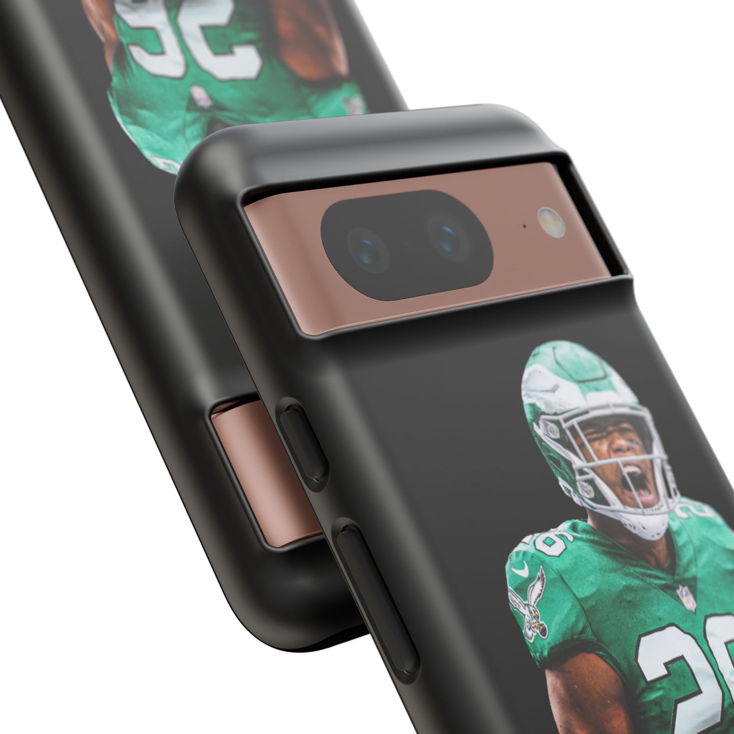 Philadelphia Eagles Saquon Barkley # 26 cell Phone case, iPhone case, nfl cell phone case, Eagles (Black case) Fly Eagles Fly!!