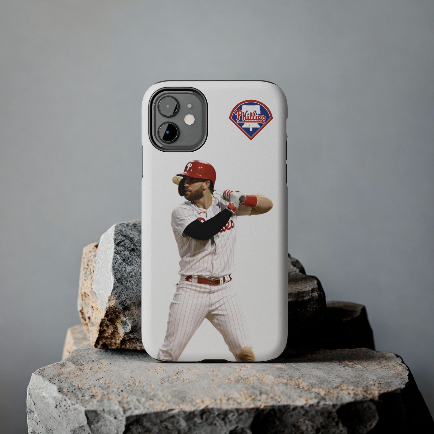 Philadelphia Phillies Tough Phone Cases Compatible with iPhone and Samsung