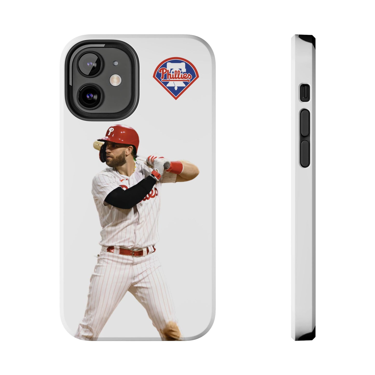 Philadelphia Phillies Tough Phone Cases Compatible with iPhone and Samsung