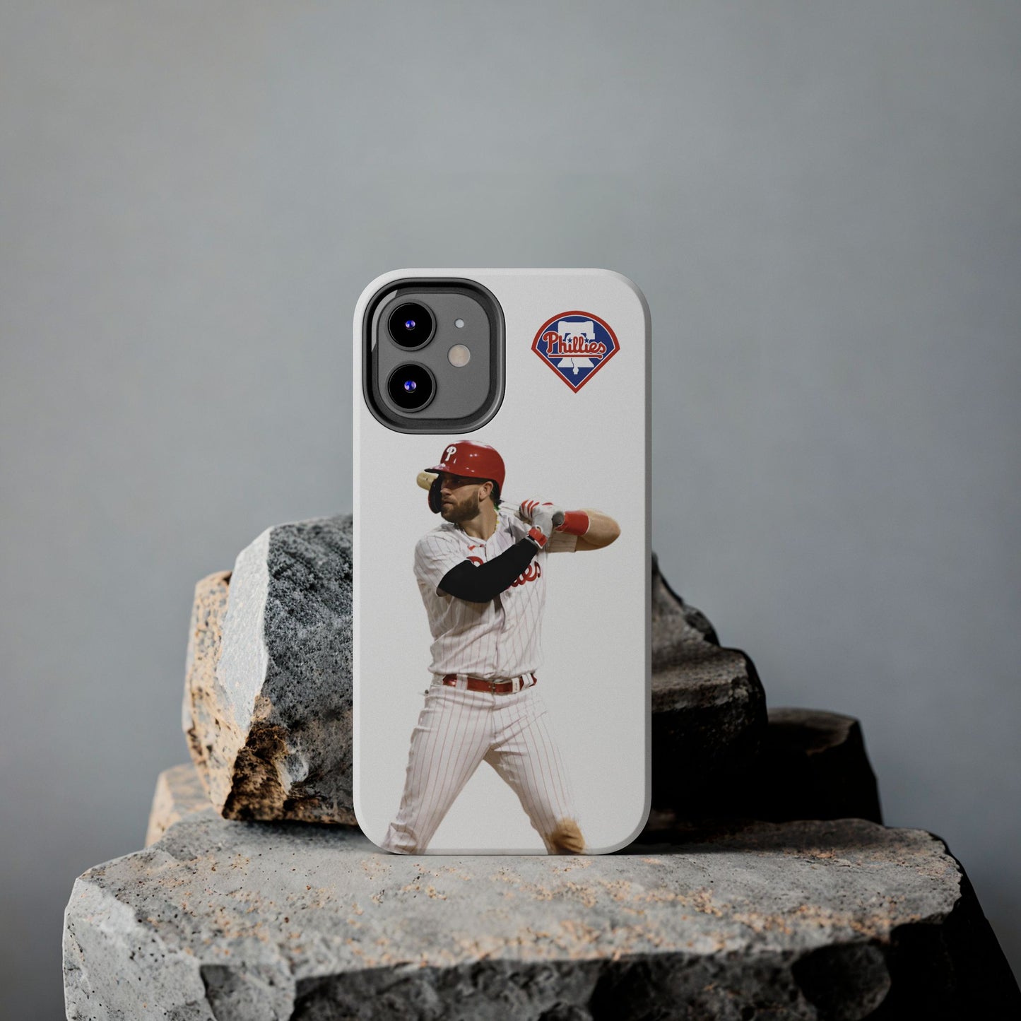 Philadelphia Phillies Tough Phone Cases Compatible with iPhone and Samsung