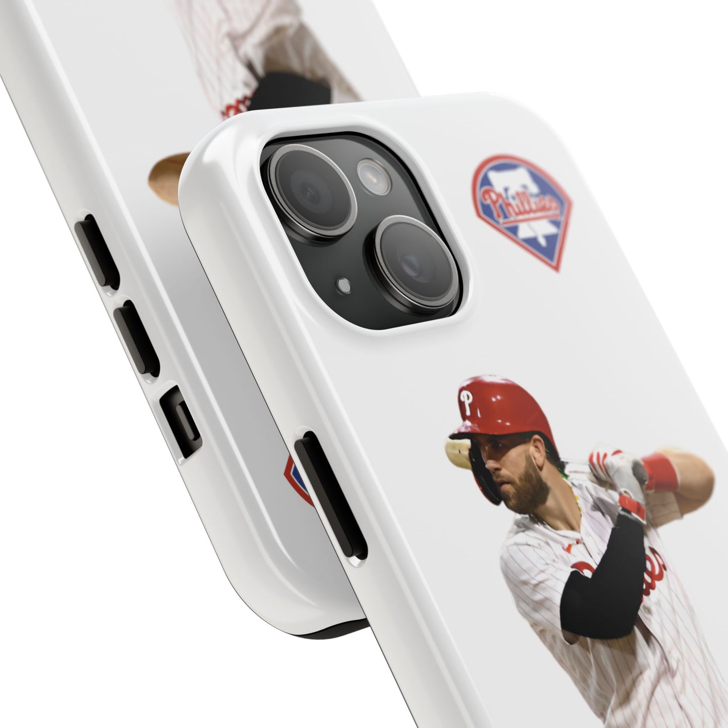 Philadelphia Phillies Tough Phone Cases Compatible with iPhone and Samsung