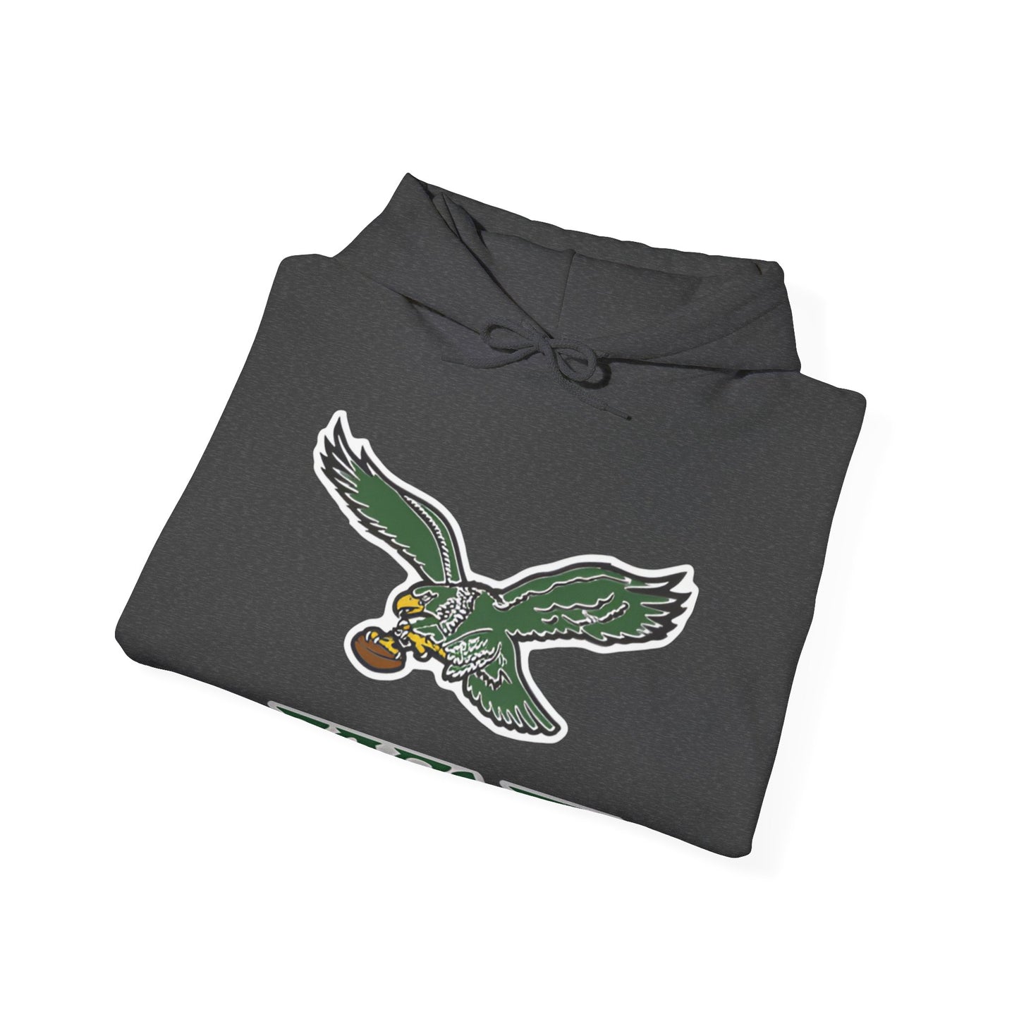 PHILADELPHIA EAGLES THROWBACK HOODIE Heavy Blend size S - 5XL