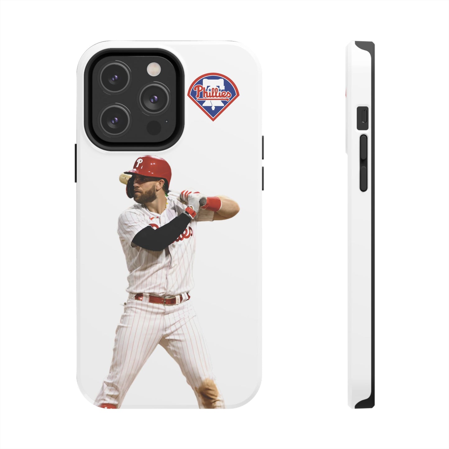 Philadelphia Phillies Tough Phone Cases Compatible with iPhone and Samsung