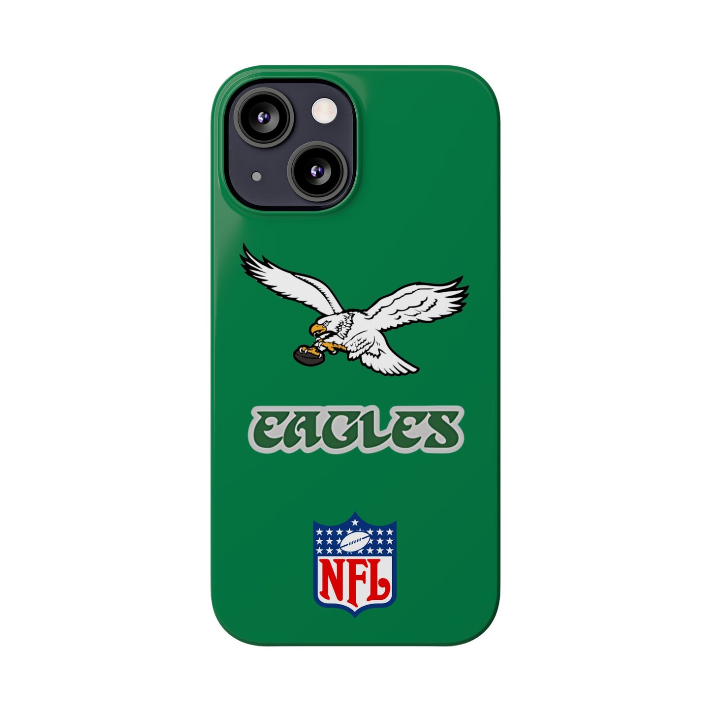 Custom Philadelphia Eagles retro cell phone case Slim Phone Cases