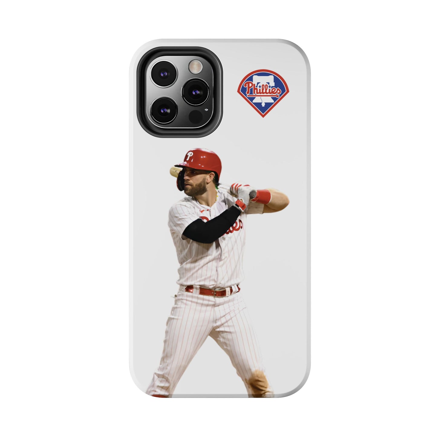 Philadelphia Phillies Tough Phone Cases Compatible with iPhone and Samsung