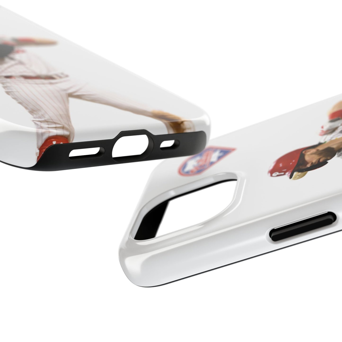 Philadelphia Phillies Tough Phone Cases Compatible with iPhone and Samsung