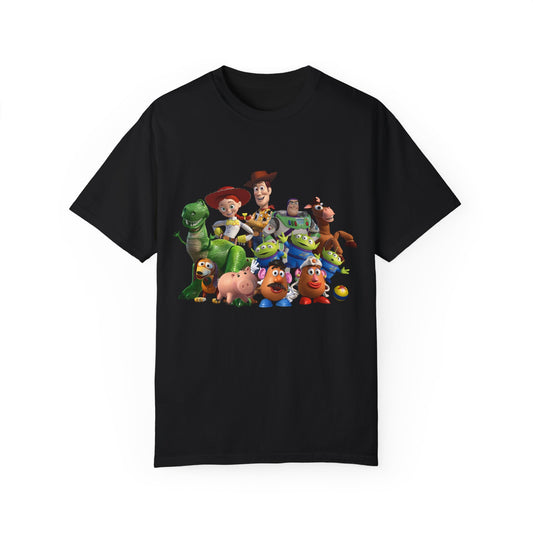 Comfort Colors® Toy Story Shirt, Disney World Toy Story T Shirt, You Ve Got A Friend In Me Shirt, Toy Story Movie Characters Shirt