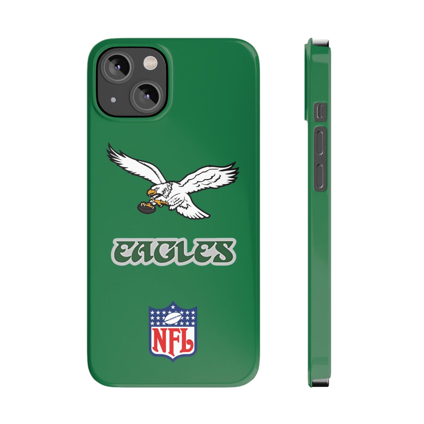 Custom Philadelphia Eagles retro cell phone case Slim Phone Cases