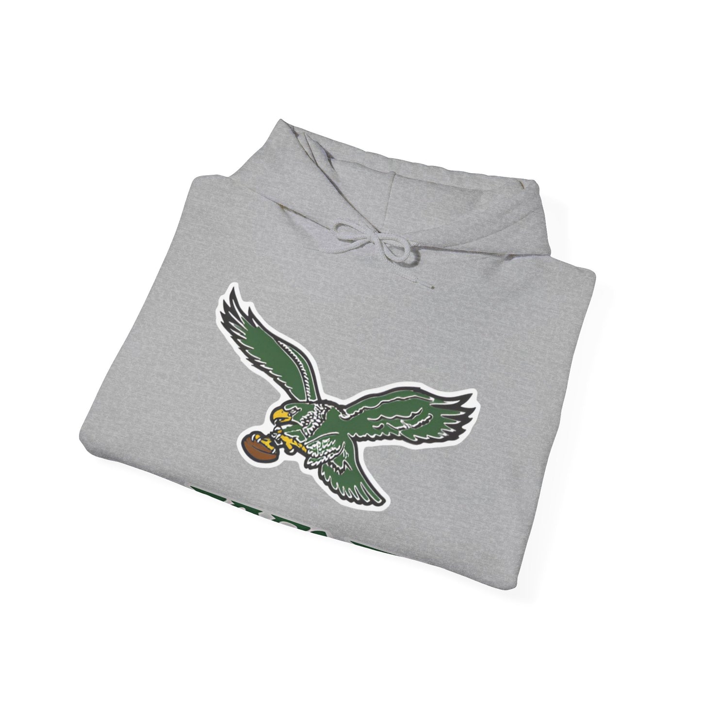 PHILADELPHIA EAGLES THROWBACK HOODIE Heavy Blend size S - 5XL